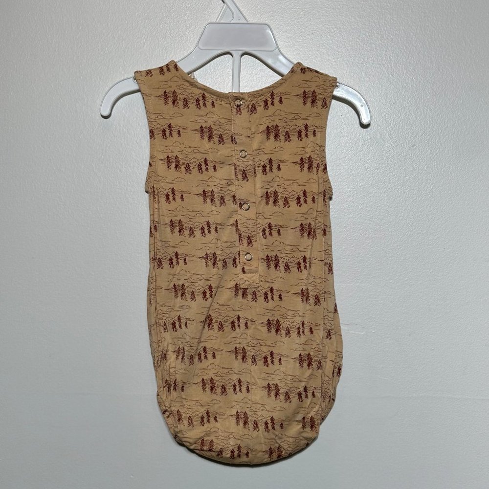 Kate Quinn | coverall bubble | bamboo| little mountain | 6-12m - Picture 2 of 4